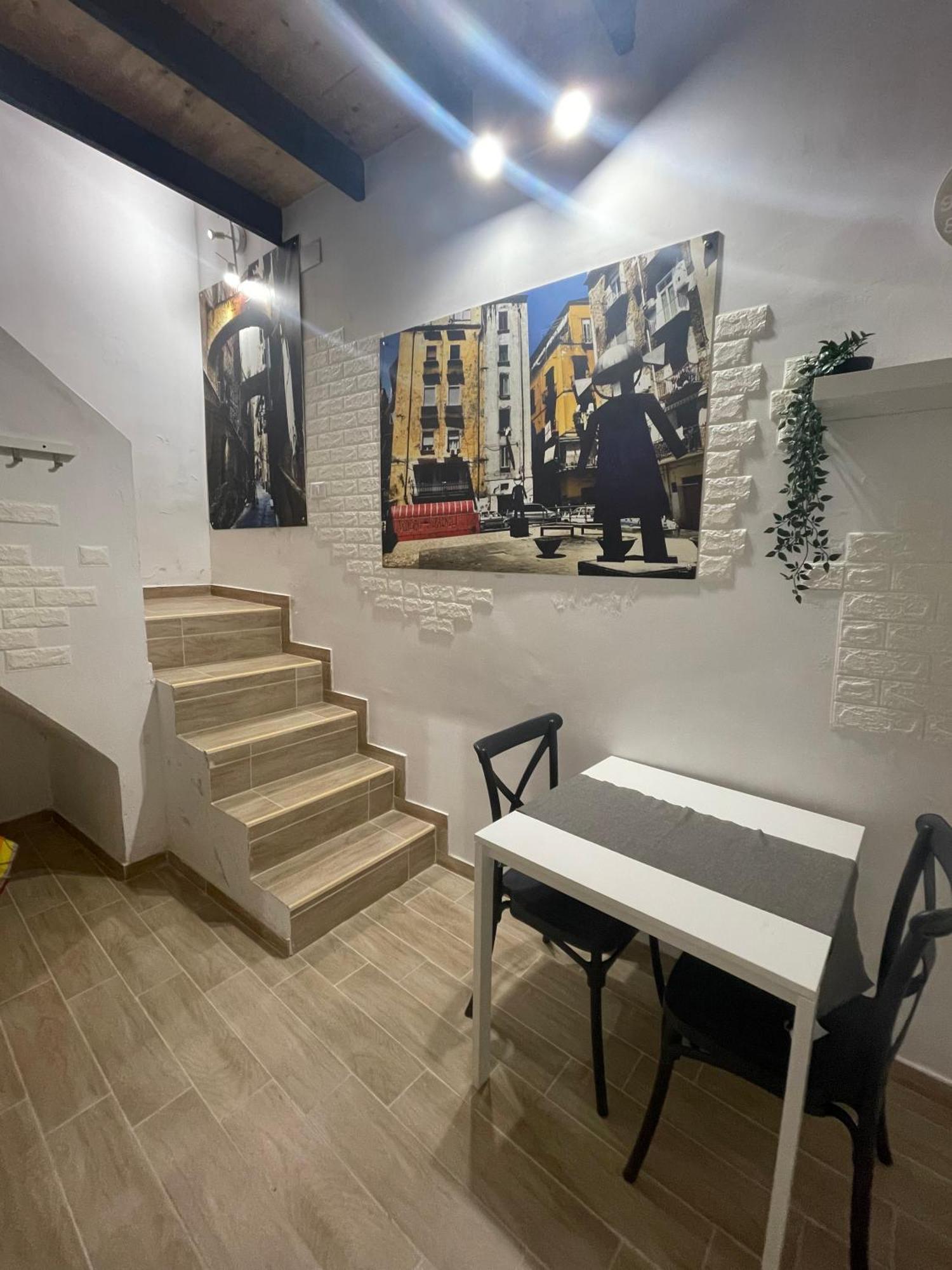Bellebbuono Apartment Napoli Eksteriør bilde