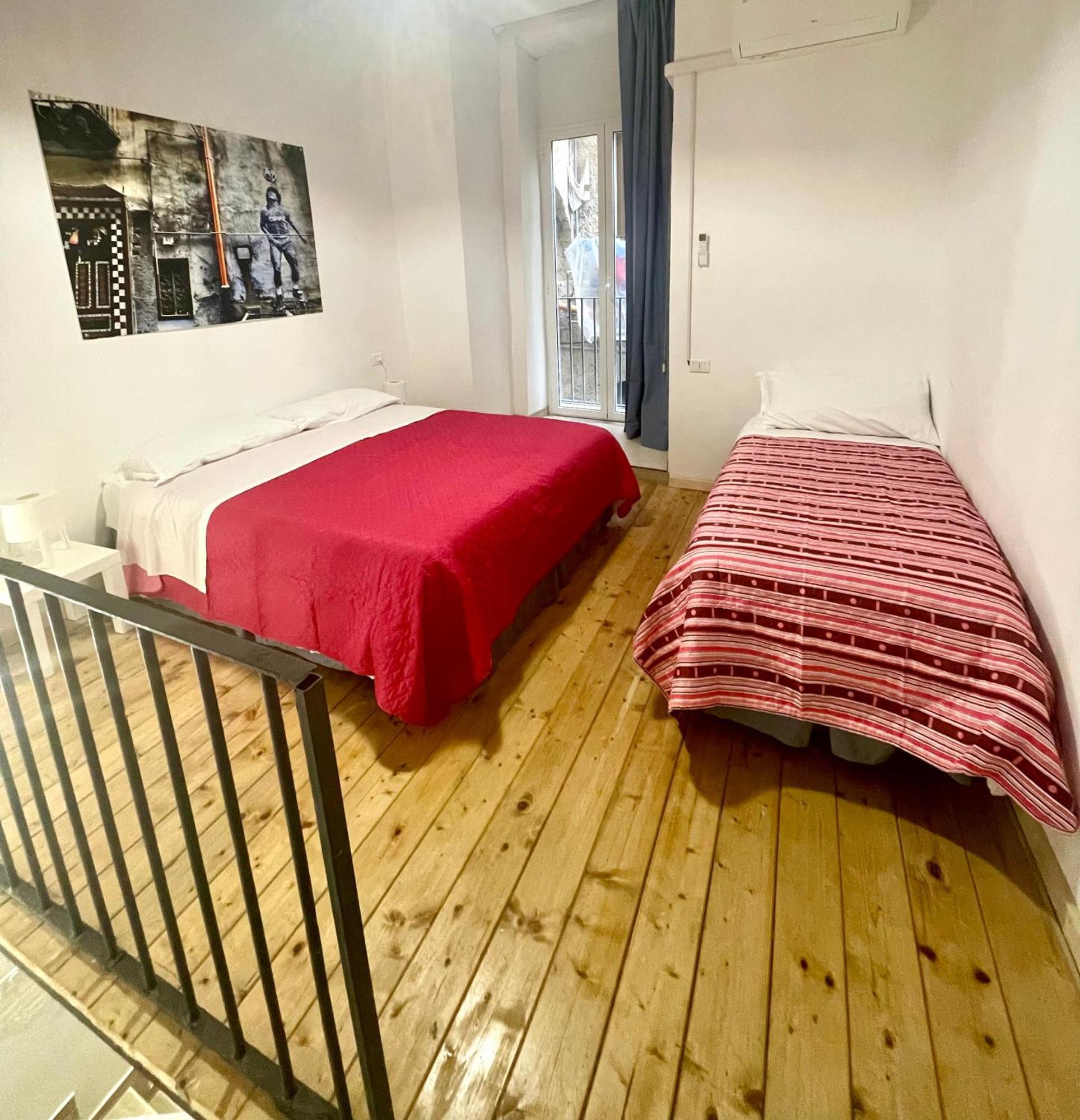 Bellebbuono Apartment Napoli Eksteriør bilde